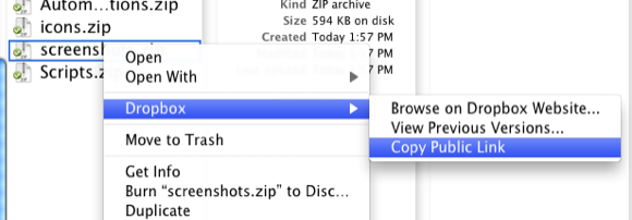 Αυτόματο συγχρονισμό dropbox