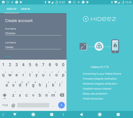 Hideez Digital Key Review: Αποθήκευση κωδικού πρόσβασης σε Keychain muo hardwarereview hidez setup android