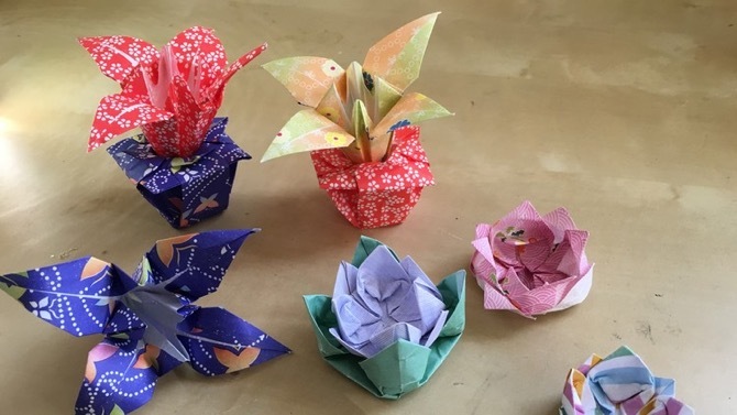 Χαμηλά χόμπι - Σχολή του Origami