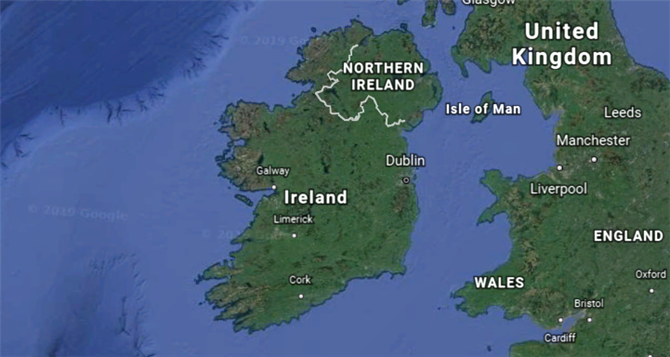 Τα VPN είναι νόμιμα ή παράνομα; Όλα όσα πρέπει να γνωρίζετε Ιρλανδία google Earth image