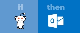 IFTTT Reddit Outlook