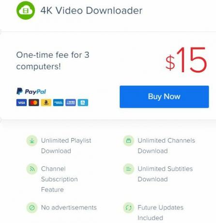 4K Βίντεο Downloader Λήψεις Λίστες αναπαραγωγής YouTube, Κανάλια και Περισσότερα 4K Βίντεο Λήψη Βίντεο Premium Key