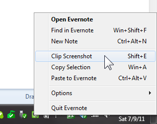 Mac για υπολογιστές γραφείου evernote