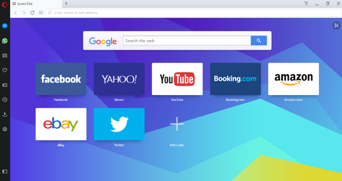 εναλλακτικές λύσεις google - όπερα