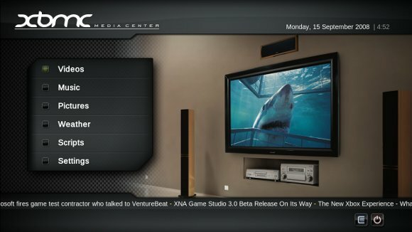 xbmc linux - κέντρο μέσων για το ubuntu