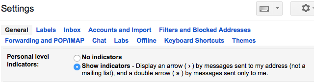 Gmail-features-not-used-Προσωπικού επιπέδου δείκτες