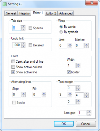 AkelPad vs Notepad Plus - Μπορεί να ανταγωνιστεί ως εναλλακτική λύση Notepad; στιγμιότυπο οθόνης 111