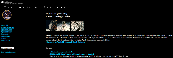 Μάθετε για τον Neil Armstrong & το Apollo 11 Moon Landing On The Web smithsonian apollo 11