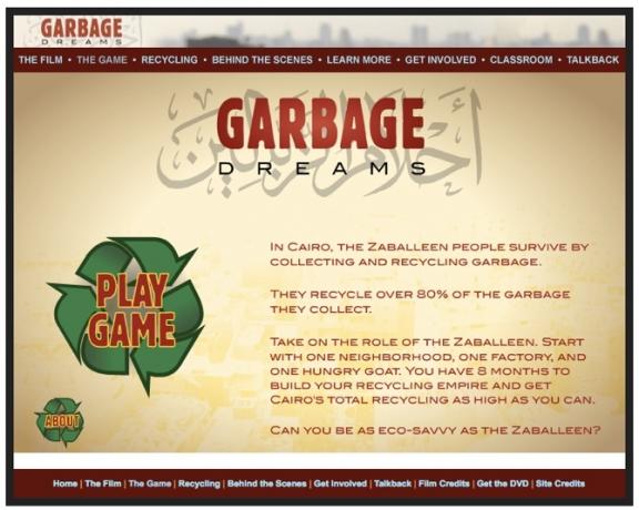 The Garbage Dreams Game