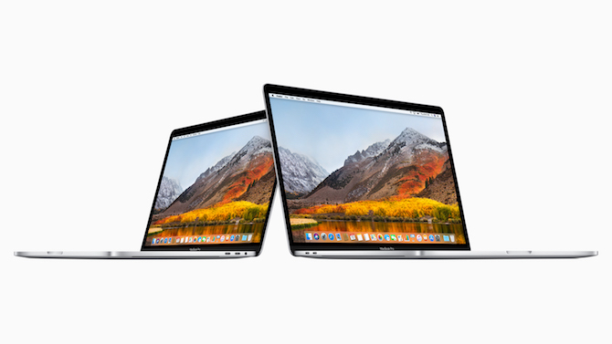 2018 MacBook Pro 13 ιντσών και 15 ιντσών