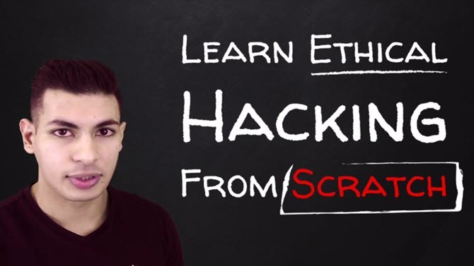 Μάθετε την Ηθική Hacking από την αρχή