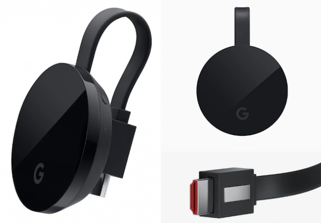 Προϊόν Chromecast Ultra