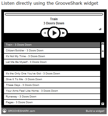 Groovylists: Migrate Last.fm, Spotify & iTunes Playlists To Grooveshark groovylists2