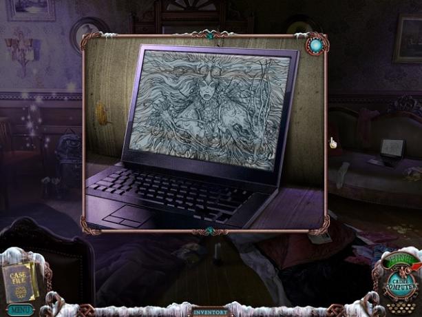 Γκρο πλαν από τα αρχεία υπόθεση Mystery Dire Grove
