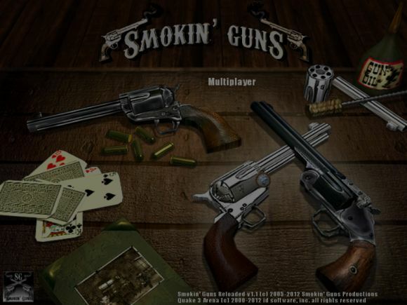 Απολαύστε ένα Wild West Shootout από κοντά και προσωπικά σε Smokin Guns [MUO Gaming] smokingguns14