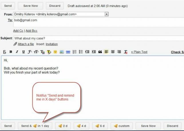 11 επεκτάσεις Chrome που θα τροφοδοτούν υπερβολικά την εμπειρία Gmail σας επεκτάσεις gmail notifus 670x479