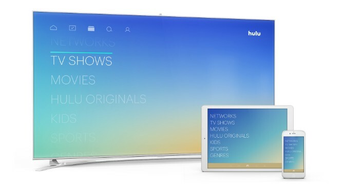 πρωτότυπα hulu σε διάφορες συσκευές