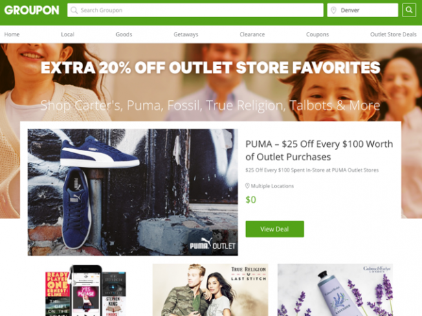 groupon-outlet-καταστήματα