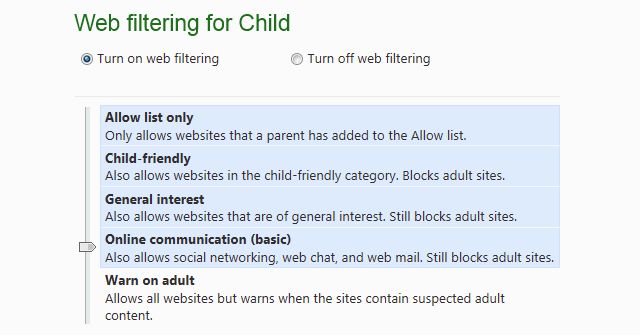 WebFiltering