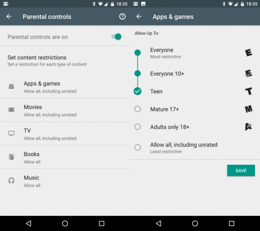 Ο πλήρης οδηγός για τους γονικούς ελέγχους Android Parental Controls Google Play