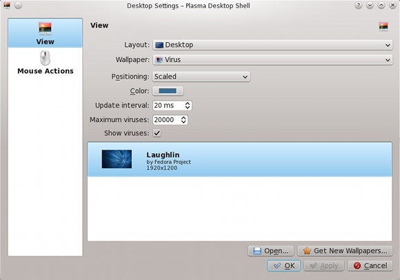 προσαρμόσετε kde desktop