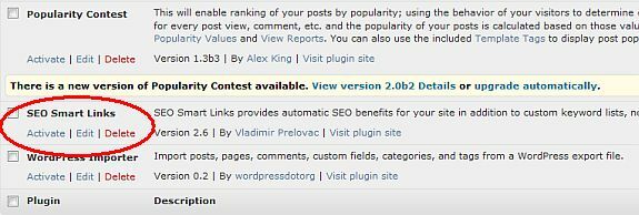 Δύο καταπληκτικά πρόσθετα SEO WordPress για εσωτερικούς συνδέσμους seolinks2