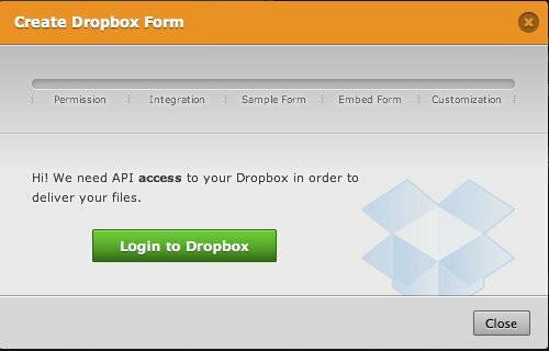 κοινή χρήση αρχείων dropbox