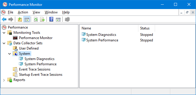 Παρακολούθηση απόδοσης των Windows 10