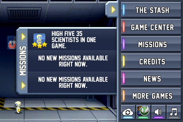 παιχνίδι jetpack joyride