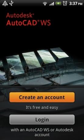 εφαρμογή Android autocad