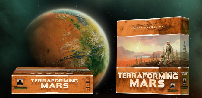 terraforming mars επιτραπέζιο παιχνίδι