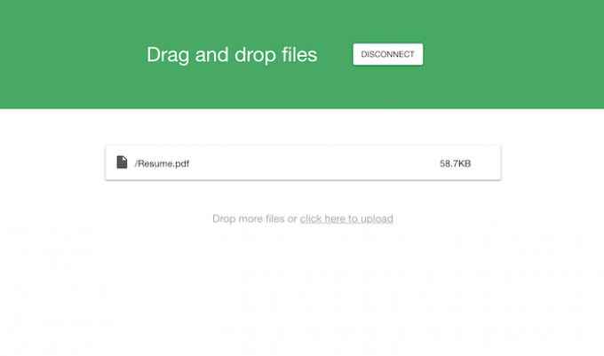 Πλατφόρμα Pushbullet Demo