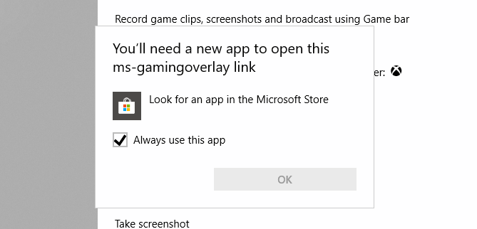 Το σφάλμα ms-gamingoverlay του παιχνιδιού Xbox