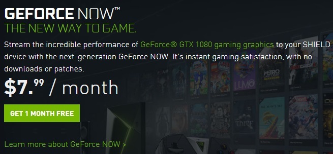geforce τώρα