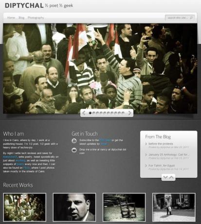 καθημερινό blogging φωτογραφιών