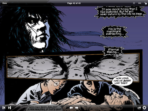 Απολαύστε τα κόμικ σας με το ComicBookLover [Mac & iOS] comicbooklover ipad2