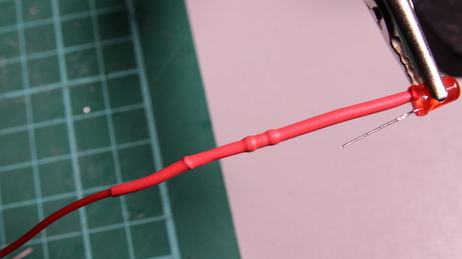 Spooky Eyes Αντίσταση Heatshrink