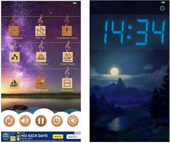 λευκό θόρυβο ios app