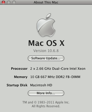 mac os x λιοντάρι