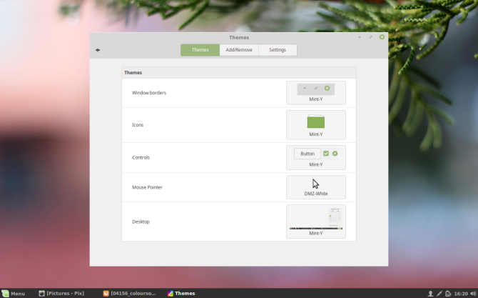 γιατί το Linux Mint; - εύκολο στην προσαρμογή
