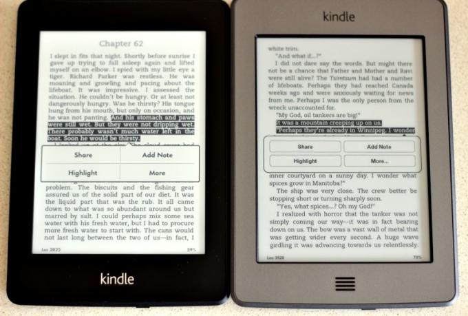 αναθεώρηση amazon kindle paperwhite