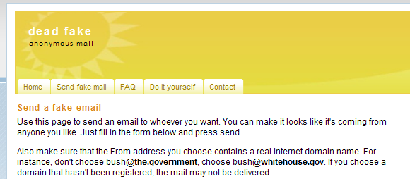 τρομακτικά email για αποστολή σε φίλους