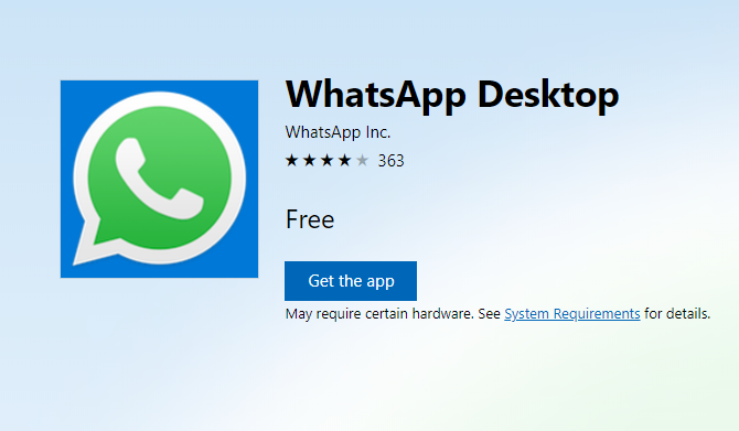 WhatsApp Desktop Client για Windows και Mac είναι μόνο το δεύτερο Best whatsapp 1