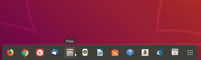 Επέκταση Dash to Dock GNOME