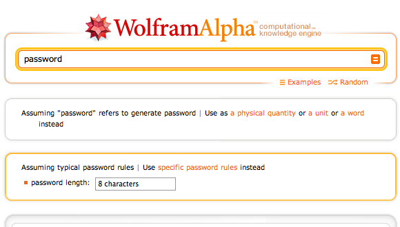 wolfram άλφα κωδικός πρόσβασης