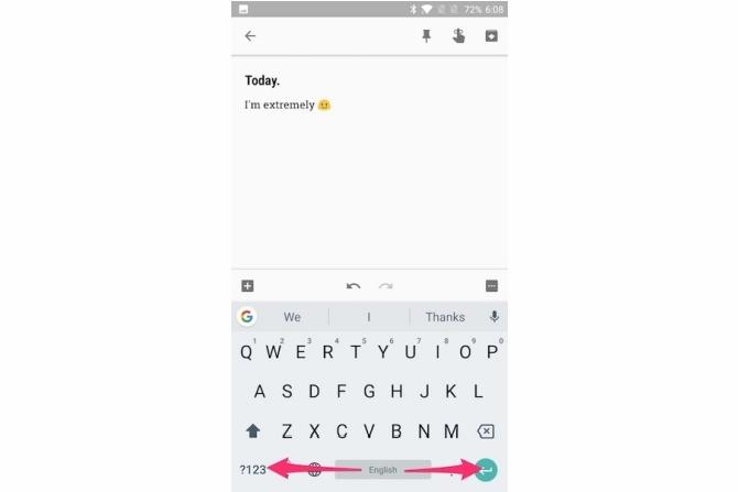 πληκτρολογήστε συμβουλές για το gboard πιο γρήγορα