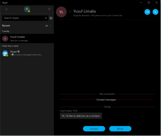 windows skype προσγείωση