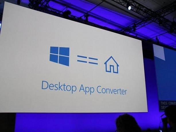 Το Microsoft Build 2016 Desktop App Converter