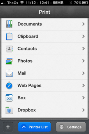 Printer Pro - Ο ευκολότερος τρόπος εκτύπωσης από το iPhone σας, ακόμη και με ενσύρματο εκτυπωτή [iOS, δωρεάν για περιορισμένο χρόνο] 2012 11 12 12