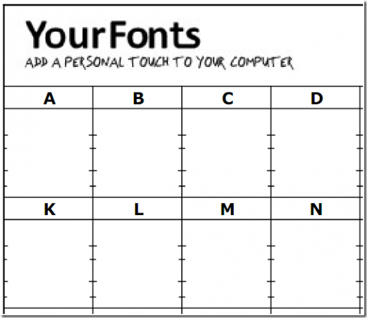 yourfontstemplateblank- κάνετε ψηφιακή υπογραφή